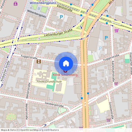 10777 Berlin - Schöneberg