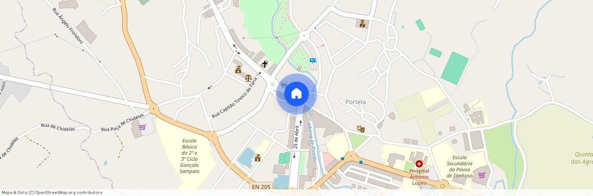 Póvoa de Lanhoso (Nossa Senhora Do Amparo), Póvoa de Lanhoso, Braga