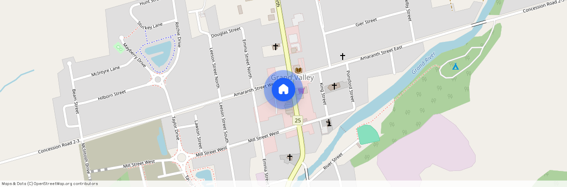 8 Main Street, East Luther Grand Valley