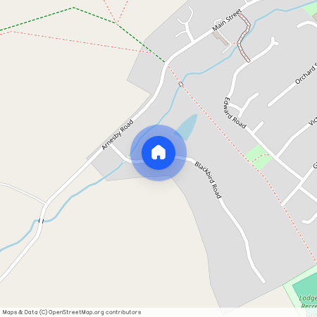 Blackbird Road, Fleckney, Leicester