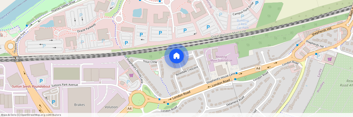 Rosedale Crescent, Earley, RG6