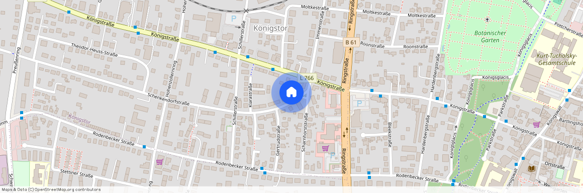 Schenkendorfstraße 4, 32427 Nordrhein-Westfalen - Minden