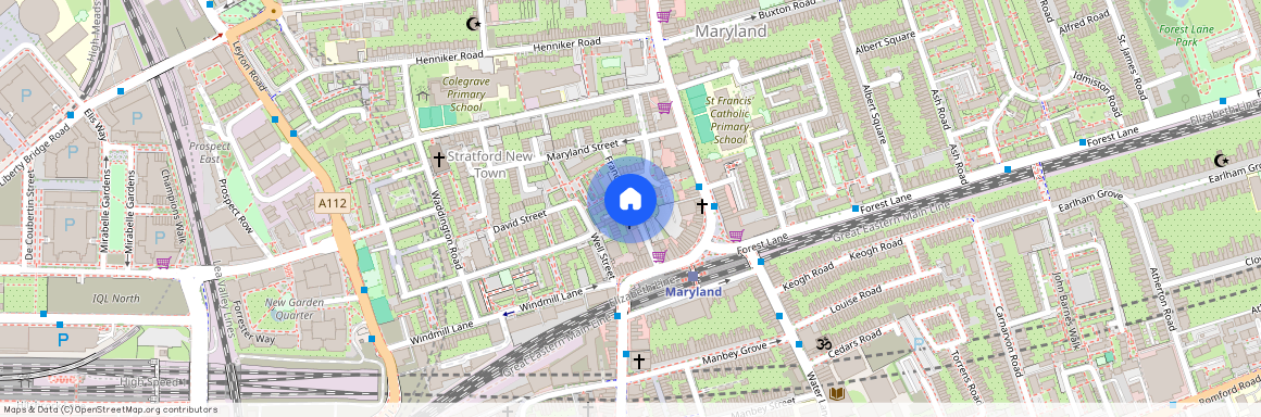 Francis Street, Stratford, E15