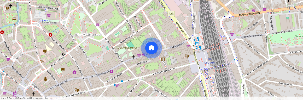 Diestsestraat 240/0201, 3000 Leuven