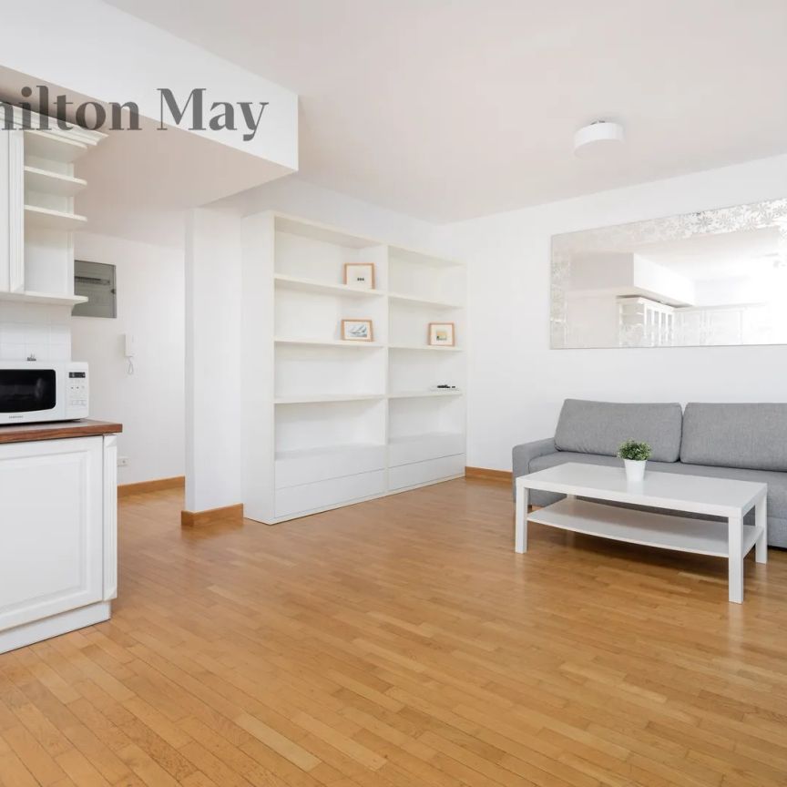 Komfortowe i nowoczesne mieszkanie typu studio w centrum Krakowa - Zdjęcie 1