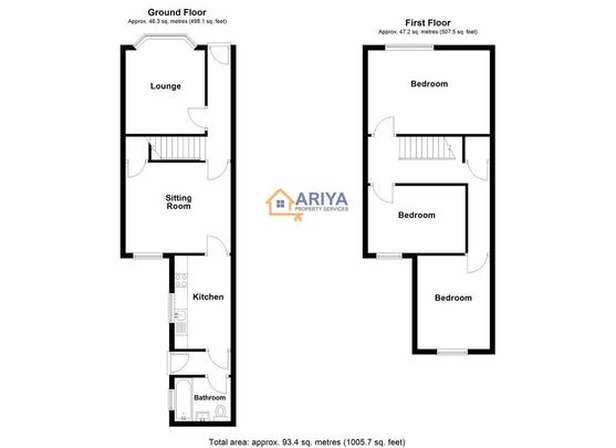3 bedroom terraced house to rent - Photo 1