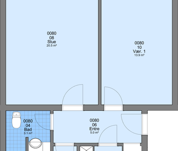 Grønningen, 37, 2. tv, Thisted, 7700 - Foto 5