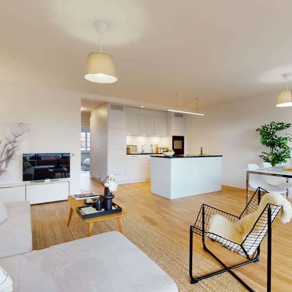 3.5 Zimmer, 73 m², EG - Photo 1