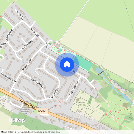 Meadowbank, Holywell