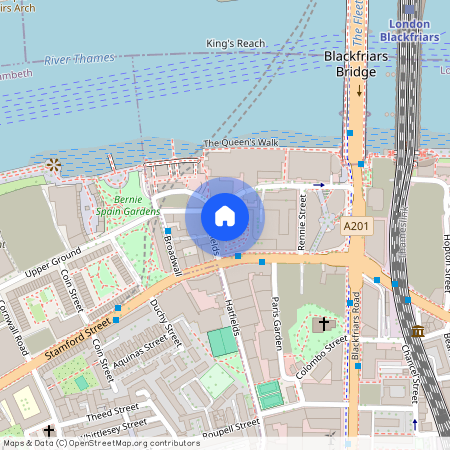 Upper Ground, Southbank, SE1, London