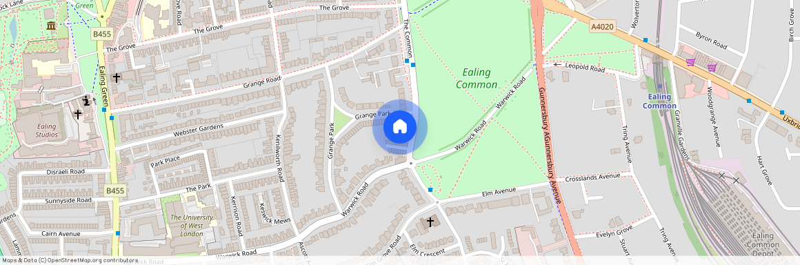 St. Marys Road, Ealing, W5