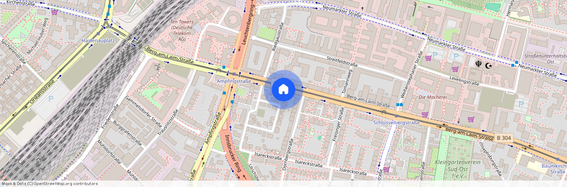 Berg-am-Laim-Str. 60a, 81673 München