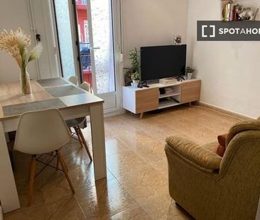 2 room luxury Flat for rent in L'Hospitalet de Llobregat, Spain - Photo 6