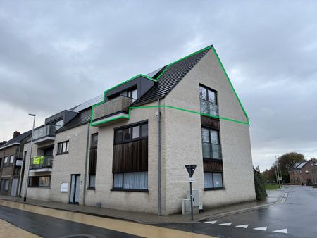 Dakappartement met 1 slaapkamer in het centrum van Hooglede - Photo 5