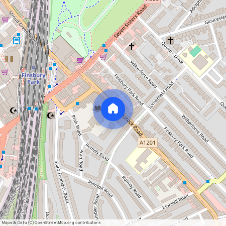 Blackstock Road, Finsbury Park