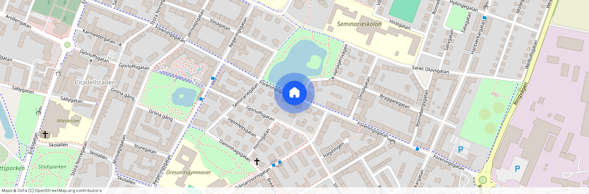 Föreningsgatan, Landskrona