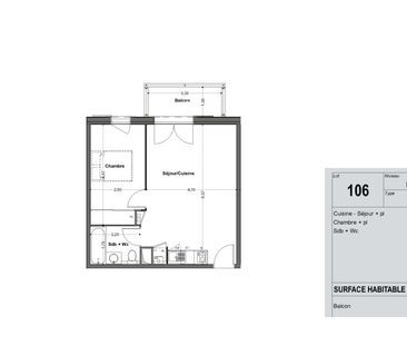 Location Appartement 2 pièces 41m² SEYSSES 31600 - Photo 1