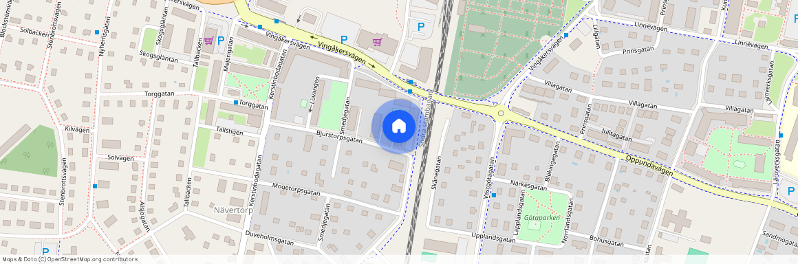 Katrineholm centrum v, Södermanland, Bjurstorpsgatan 2 B