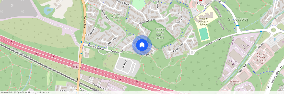 Castilian Way, Whiteley, Fareham