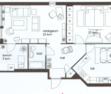 Sämskarbogatan 41, 74533, Enköping - Foto 5