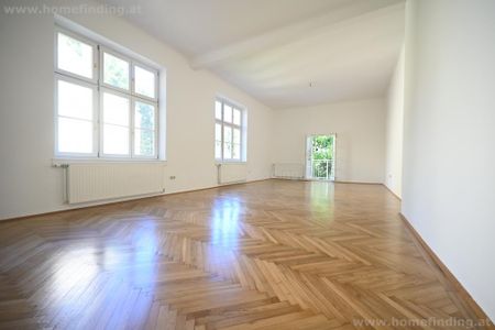 wunderschöne Altbauwohnung mit großer Terrasse nahe Rudolfinerhaus - befristet - Photo 3
