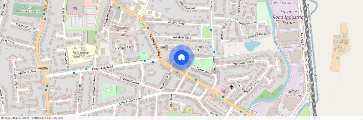 Shaw Street West, Ilkeston, Derbyshire, DE7