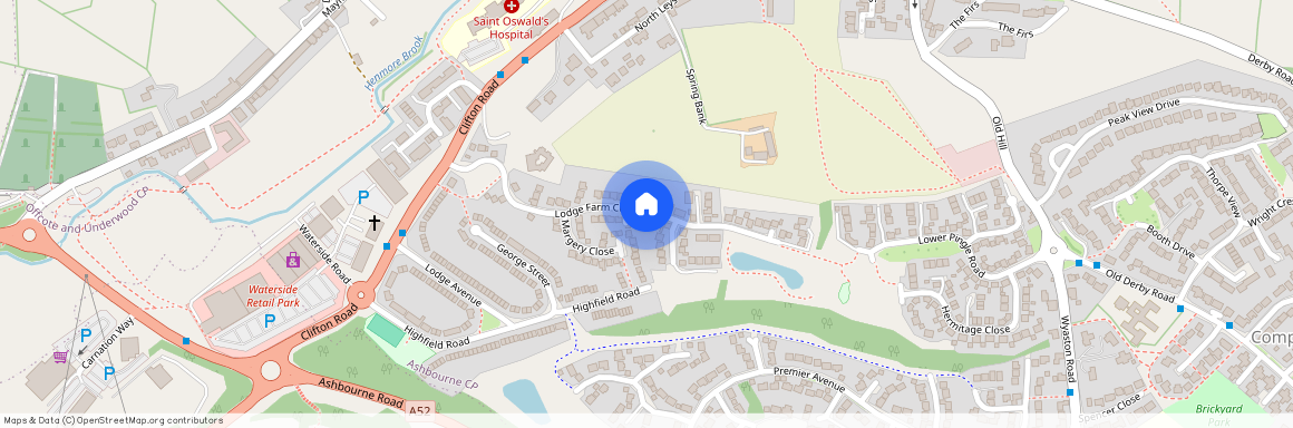 Lodge Farm Chase, Ashbourne, Derbyshire DE6 1GY