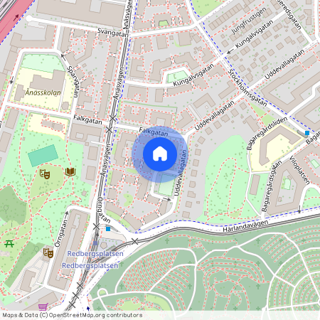 Redbergslid, Göteborg, Västra Götaland, Uddevallagatan 8A