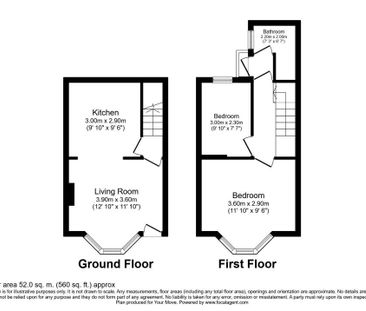 2 bedroom duplex to rent - Photo 5