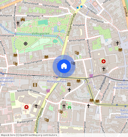 Volksgartenstraße ** / 10, 8020, Graz