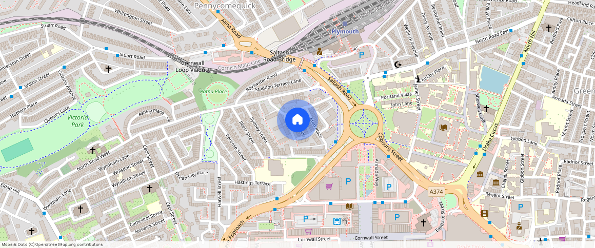 Eton Avenue, Plymouth, PL1