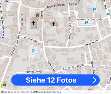 Moderne 2-Zimmer Wohnung in Melle-Mitte - Foto 1