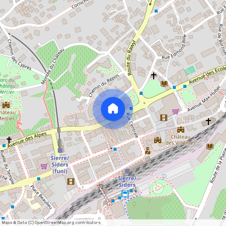 3960, Sierre, Av. du Rothorn, 8