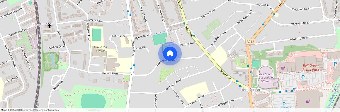 Queenswood Road, Forest Hill, SE23