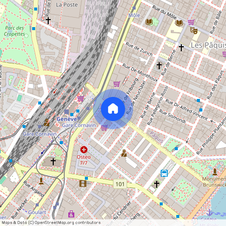 Rue Pradier 12, 1201 Genève