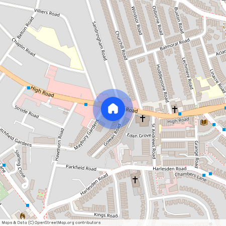 High Road, Willesden Green NW10