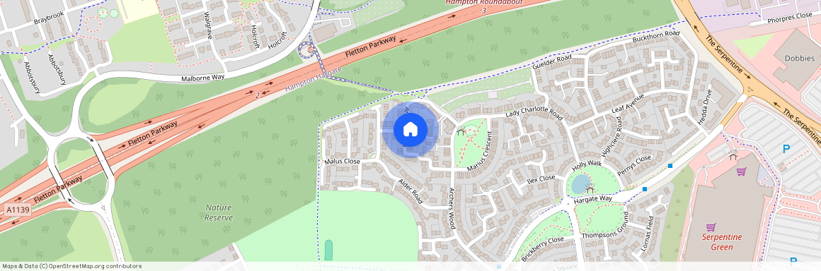 Rothbart Way, Peterborough PE7