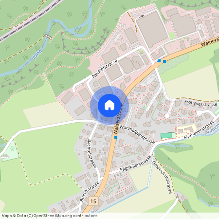 8630, Rüti ZH, Bachtelstrasse, 22a