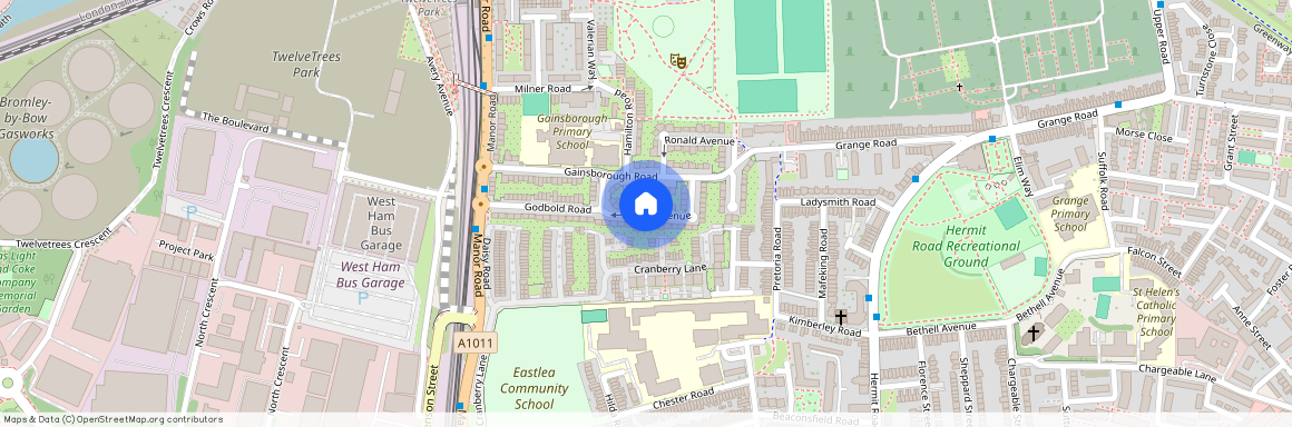 Lester Avenue, London, E15