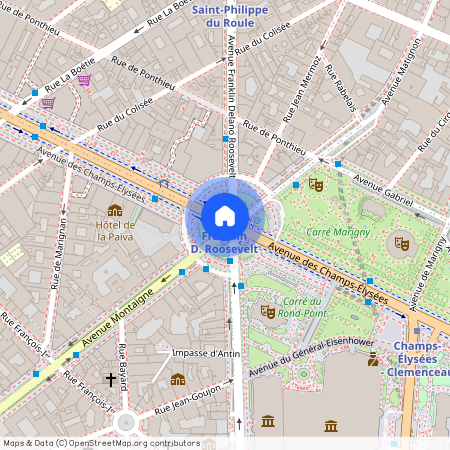 Triangle D'Or, Paris 8Ème