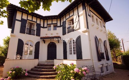 Maison à louer à Biarritz quartier Miramar, plage et commerces accessibles à pied. - Photo 3