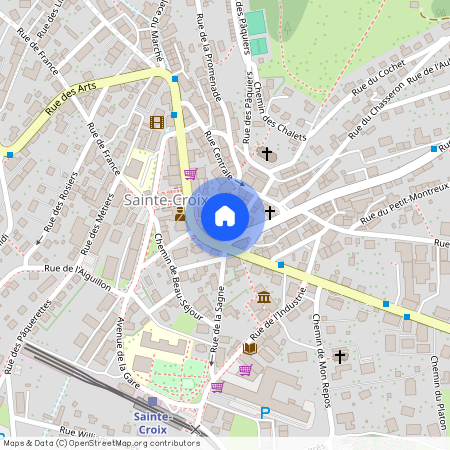 Rue Du Collège 1, 1450 Ste-Croix