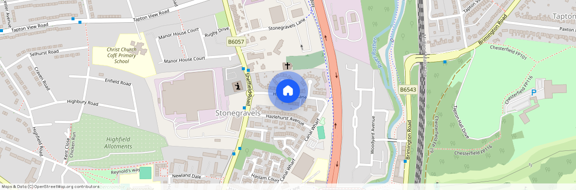 Hazlehurst Lane, S41, Chesterfield