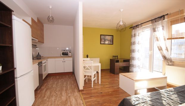 2 pok. mieszkanie wynajem Wrocław Krzyki - Dolnośląskie - Photo 1