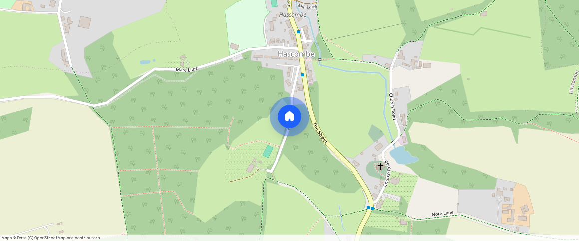 Hoe Lane, Hascombe