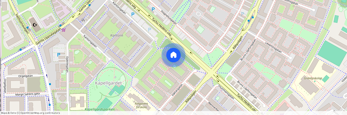 Väktargatan 74 A, 75422, Uppsala