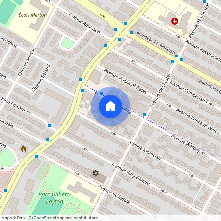 5400 Avenue Walkley, Côte-des-Neiges-Notre-Dame-de-Grâce, Côte-des-Neiges-Notre-Dame-de-Grâce, Ile de Montréal, H4V 1G2