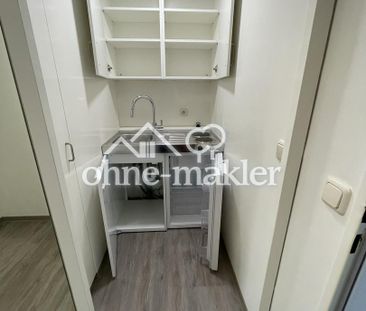 1-Zimmer Apartment, Kernsaniert mit Kitchenette, Wannenbad und Balk... - Foto 1