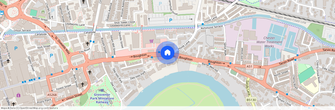 Richmond Place, Boughton, Chester, CH3