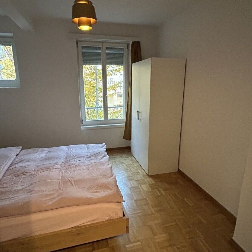 Modern furnished 3.5-room apartment in Zürich Altstetten (near Zürich-Binz) - Foto 1
